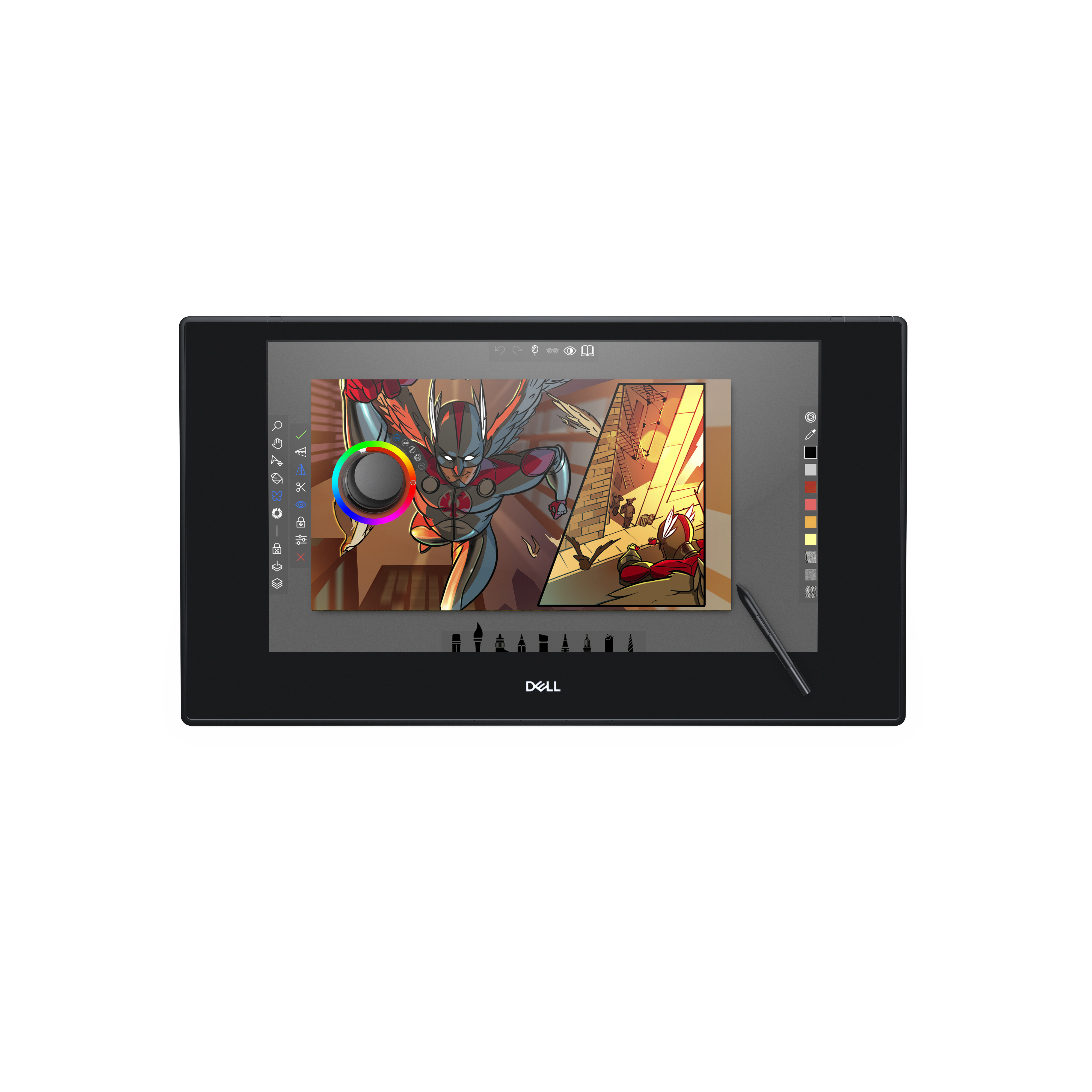 Tableta Grafica Dell Canvas 27'' 2560X1440 Mini-Hdmi Mini-Displayport