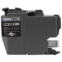 Cartucho Brother Lc3019Bk Color Negro 3000 Paginas