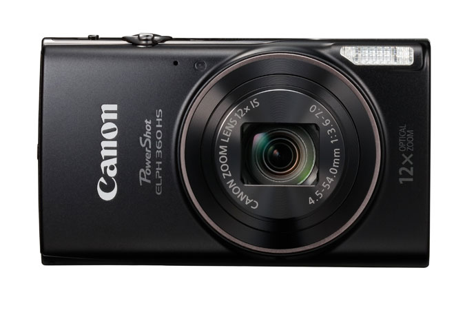 Camara Digital Canon 20.2Mp Zoom Optico 12X Negro 1075C001