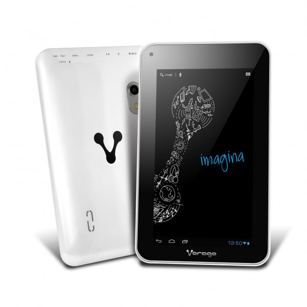 Tablet 7" Vorago Pad-7-V4 Android 8.1 4Core 1Gb 8Gb 2Cam Bt Gms Blanco