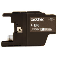 Cartucho Negro Brother Lc75Bk 600 Pág. Mfcj5910Dw/Mfcj6510Dw/Mfcj6710D