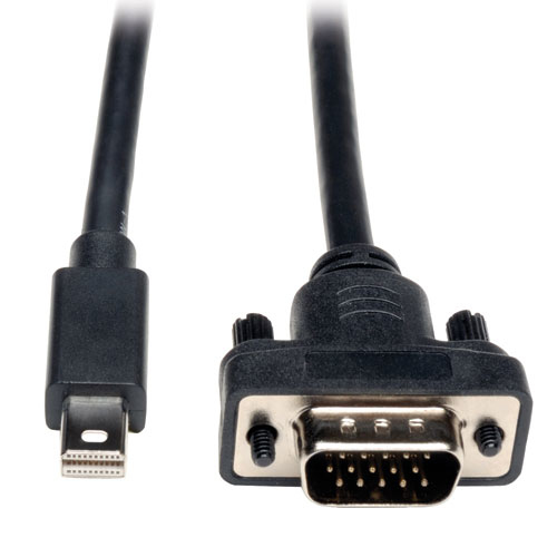 Cable Tripp Lite Mini Displayport A Vga 1.83M Negro P586-006-Vga