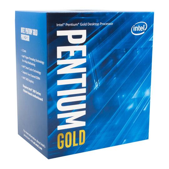 Procesador Intel Pentium Goldg5500 3.6Ghz 2Core Ddr4 Uhd630 4M Lga1151