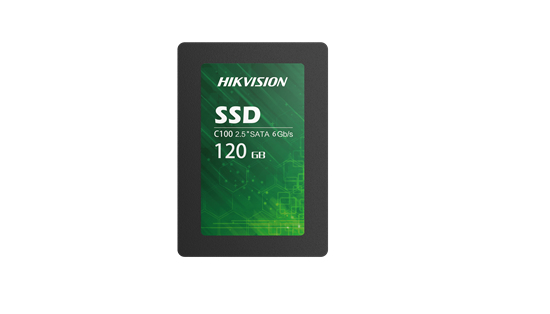 Ssd Interno Hikvision 120Gb Sata 2.5" 550/420 Mbps Hs-Ssd-C100/120G
