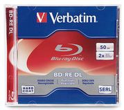 Bluray Verbatim 97536 50Gb Caja Individual Vb97536