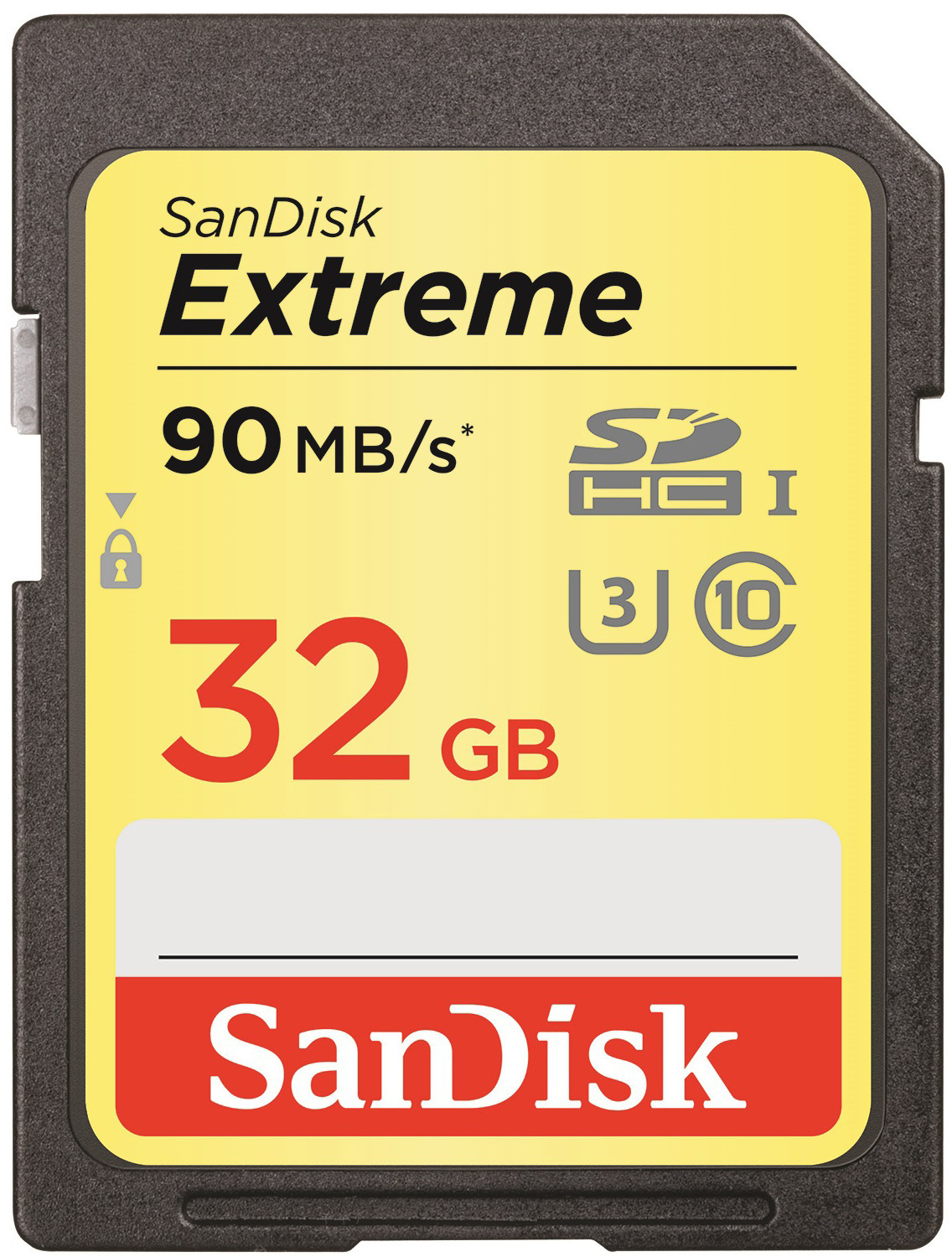 Memoria Sd Sandisk Extreme 32Gb Sdhc C10 U3 (Sdsdxve-032G-Gncin) 90Mb