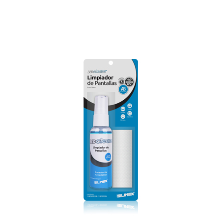 Kit Limpiador De Pantallas Silimex Lcd Cleaner Kit 60 Ml