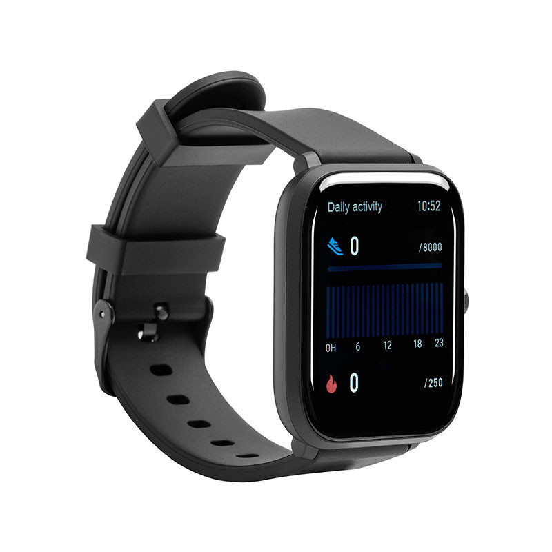 Smartwatch Getttech Gri-25702 Gwatch Black Touch 1.7" Ios Android
