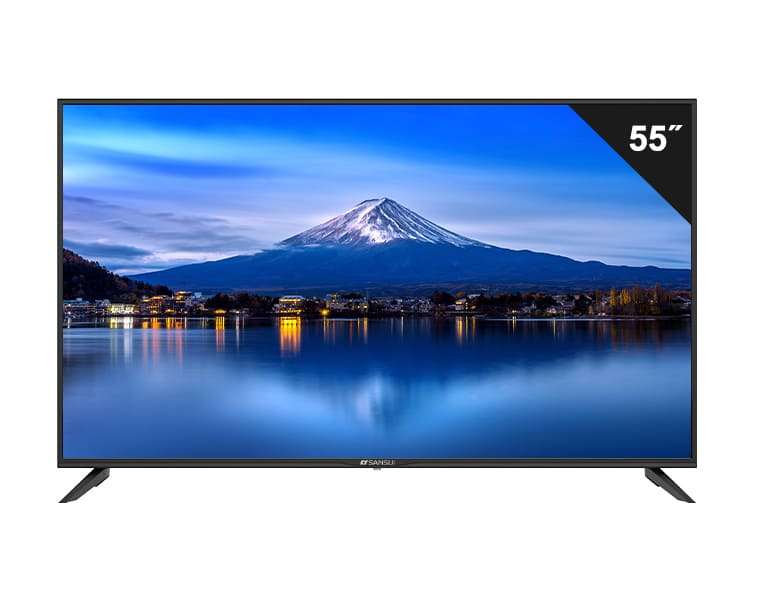 Pantalla Smart Tv Sansui 55" 4K Led 60Hz Hdmi Android Smx55F3Uad
