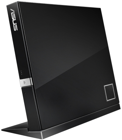 Quemador Blu Ray Asus Externo Sbw-06D2X-U/Blk/G/As 6X Usb  Negro Caja