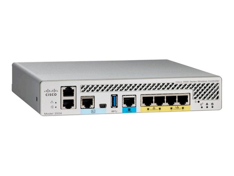 Controlador Inalambrico Cisco 3504 4X Rj-45 802.1X Air-Ct3504-K9