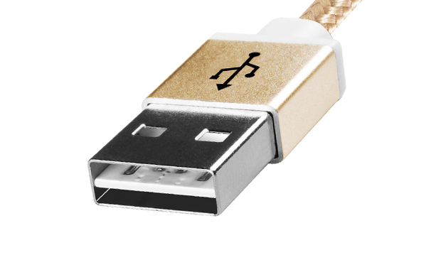 Cable Adata Micro Usb De 100Cm Y 2.4A Dorado (Amucal-100Cmk-Cgd)