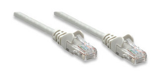 Cable Patch Soho Intellinet 1.0 Mts Cat-5E Utp Gris (362221)