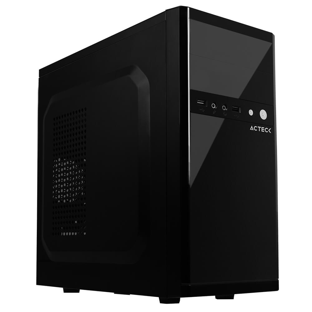 Gabinete Acteck Micro Atx Mini/ Itx 500W Performance Negro Ac-929011
