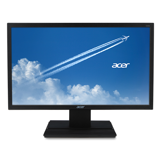 Monitor Acer Modelo V246Hql Bi 23.6" Full Hd Entradas 1 Vga 1Hdmi