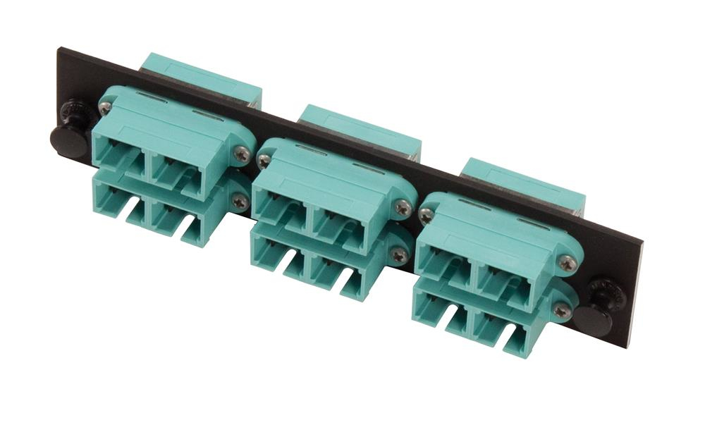 Adaptador Commscope Sc 6 Duplex Om3&Om4 Rmg-12Adpc4