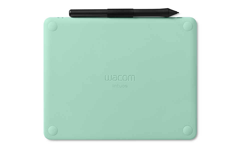 Tableta Con Lapiz Intuos Creative Wacom Bluetooth Pequeño Verde