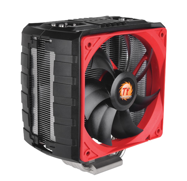 Ventilador Cpu Thermaltake Nic C5 120Mm Color Rojo (Clp0608)