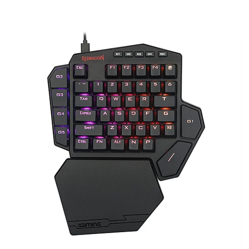 Teclado Gamer Mecanico Redragon K585Rgb Diti Switch Blue