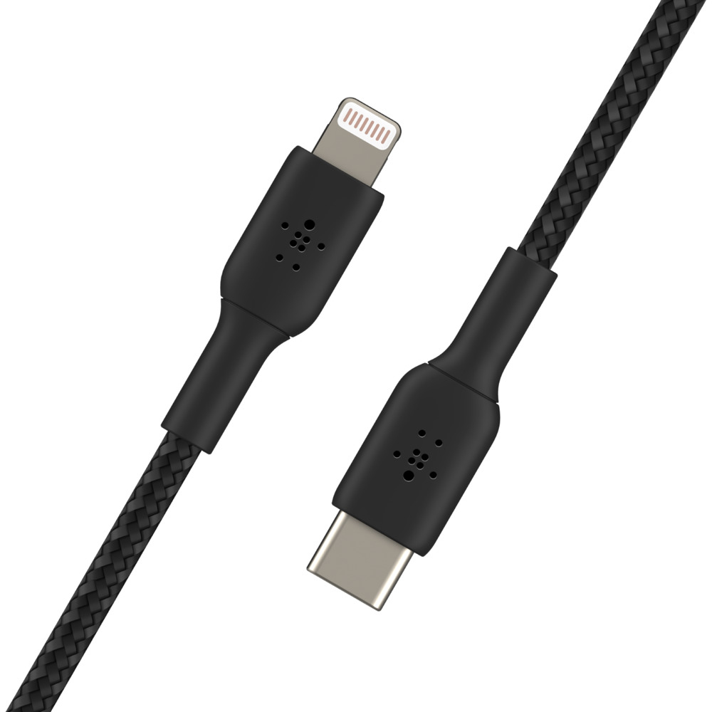 Cable Usb-C A Lightning Belkin Boost Charge 1M Negro Caa004Bt1Mbk