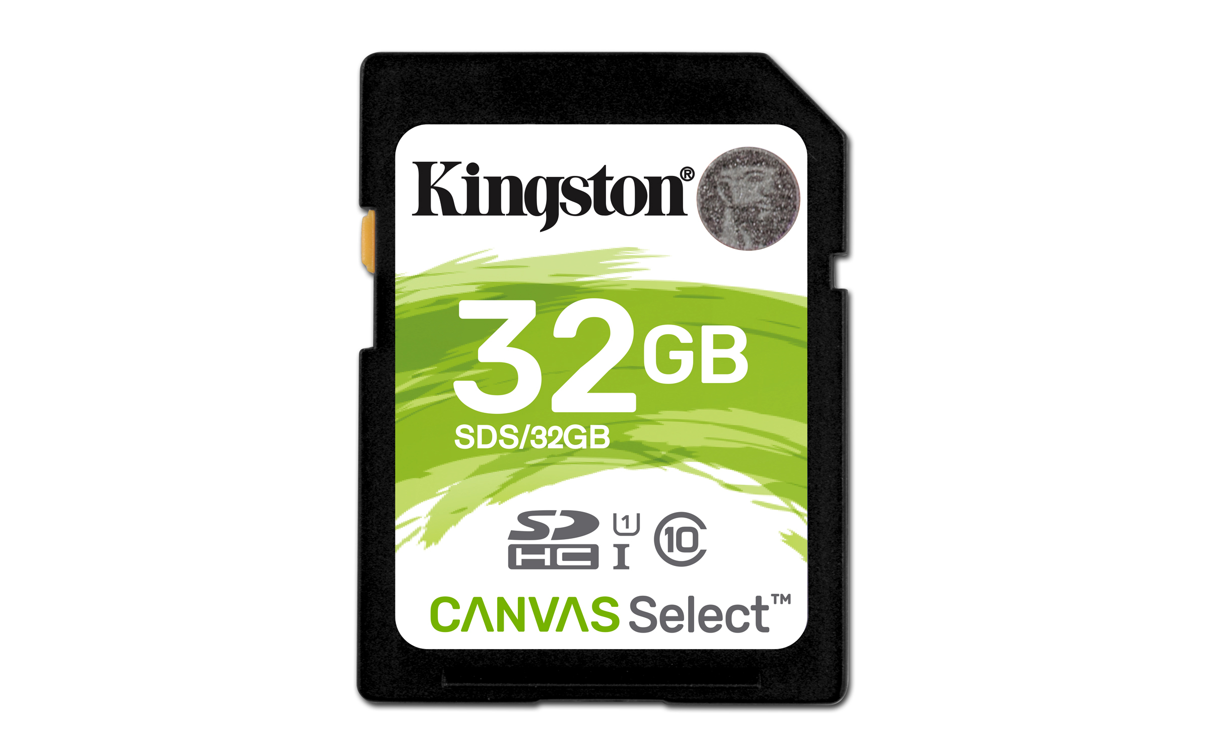 Memoria Sd Kingston Canvas Select 32Gb Sdxc Uhs-I Clase10 Sds/32Gb