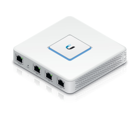 Router Ubiquiti Gigabit 4X Rj-45, Blanco Uap-Usg