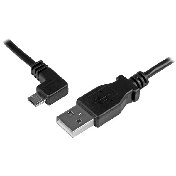 Cable Startech Usb A - Micro-Usb B 50Cm Negro Usbaub50Cmla