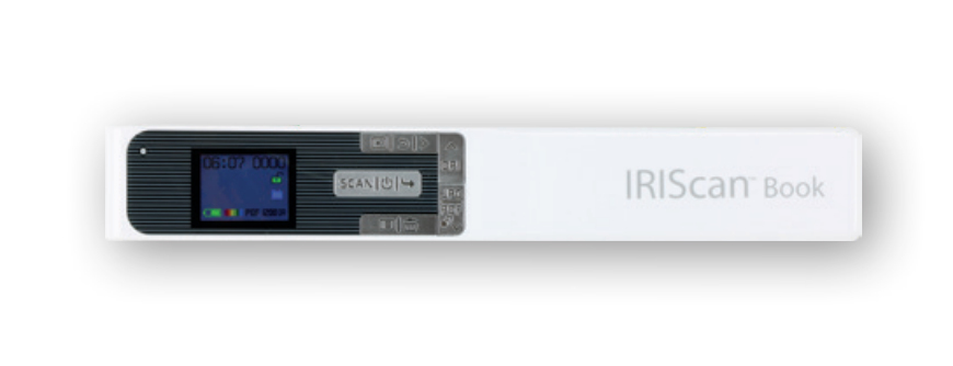 Escaner Portatil Iriscan Book 5 White 30 Ppm Win / Mac Iscb4-0001553