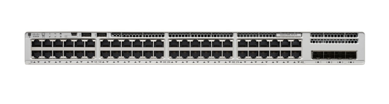 Switch Cisco Catalyst 9200L 48-Port Data 4 X 1G C9200L-48T-4G-E
