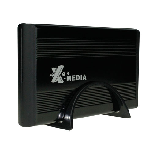 Gabinete Para Disco X-Media Xm-En3400-Bk 3.5" Sata/Ide Usb 2.0 Negro
