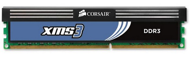 Memoria Ram Corsair Xms 4Gb Ddr3 1333Mhz Cl Cmx4Gx3M1A1333C9