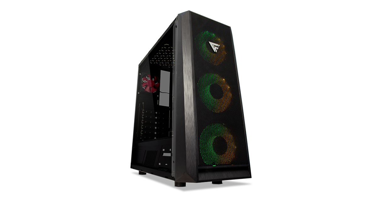 Gabinete Gamer Game Factor Csg502 Atx Usb 3.0