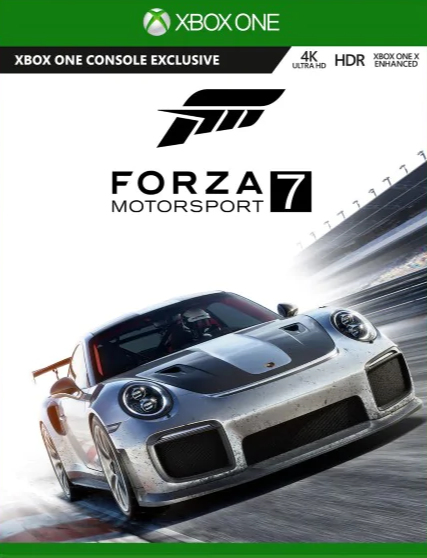 Forza Motorsport 7 Standard Edition Microsoft Cd Gyk-00003