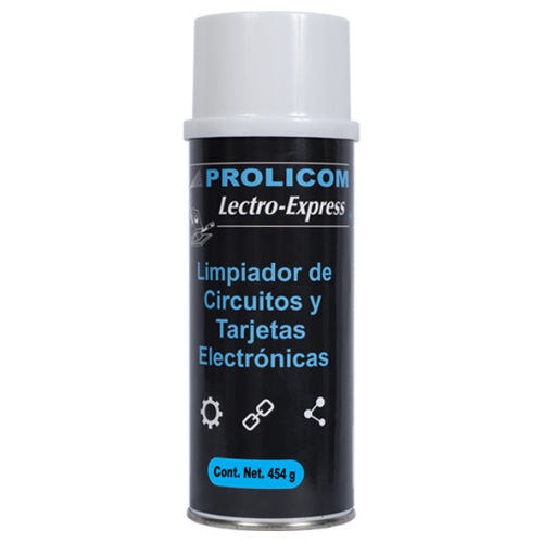Limpiador Antiestatico Prolicom Negro De Circuitos