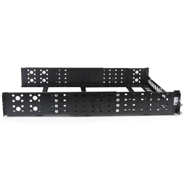 Rieles 2U Startech Unirails2U 19" Para Gabinete Rack De Servidores