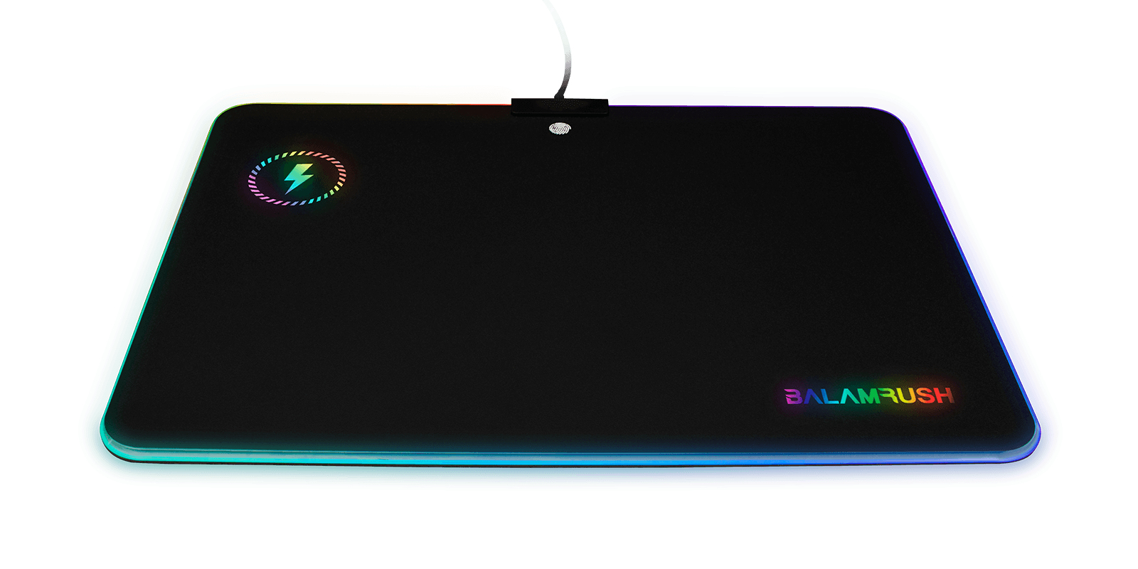 Mousepad Balam Rush Heimdall Carga Inalambrica Spectrum Br-922999
