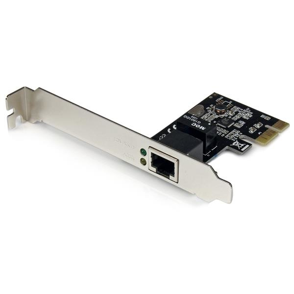 Tarjeta Adaptador Pcie 1  Puerto Gigabit  Nic  Startech St1000Spex2