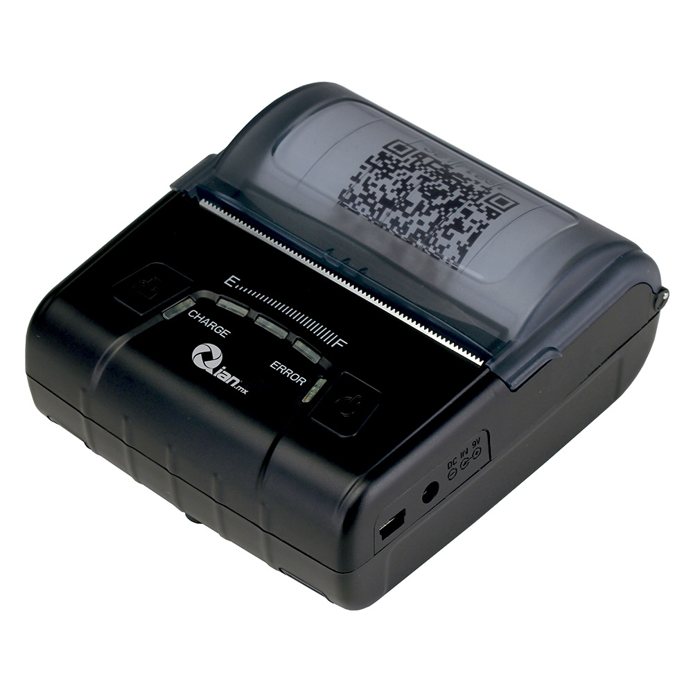 Impresora Termica Qian Anjet80 Portatil Bluetooth 80Mm Qit8Bt1701