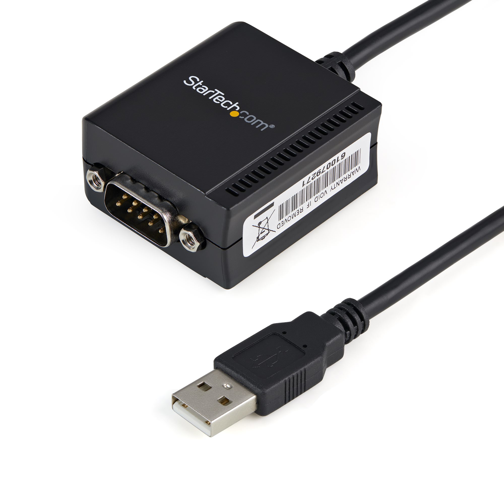 Cable 1.8M Usb A Serial Rs232 Db9 Retpuerto Com Startech Icusb2321F