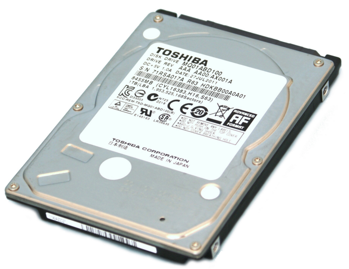 Disco Duro Interno Toshiba Mq01Abd100 1Tb Sata 2.5" 5400 Laptop Bulk
