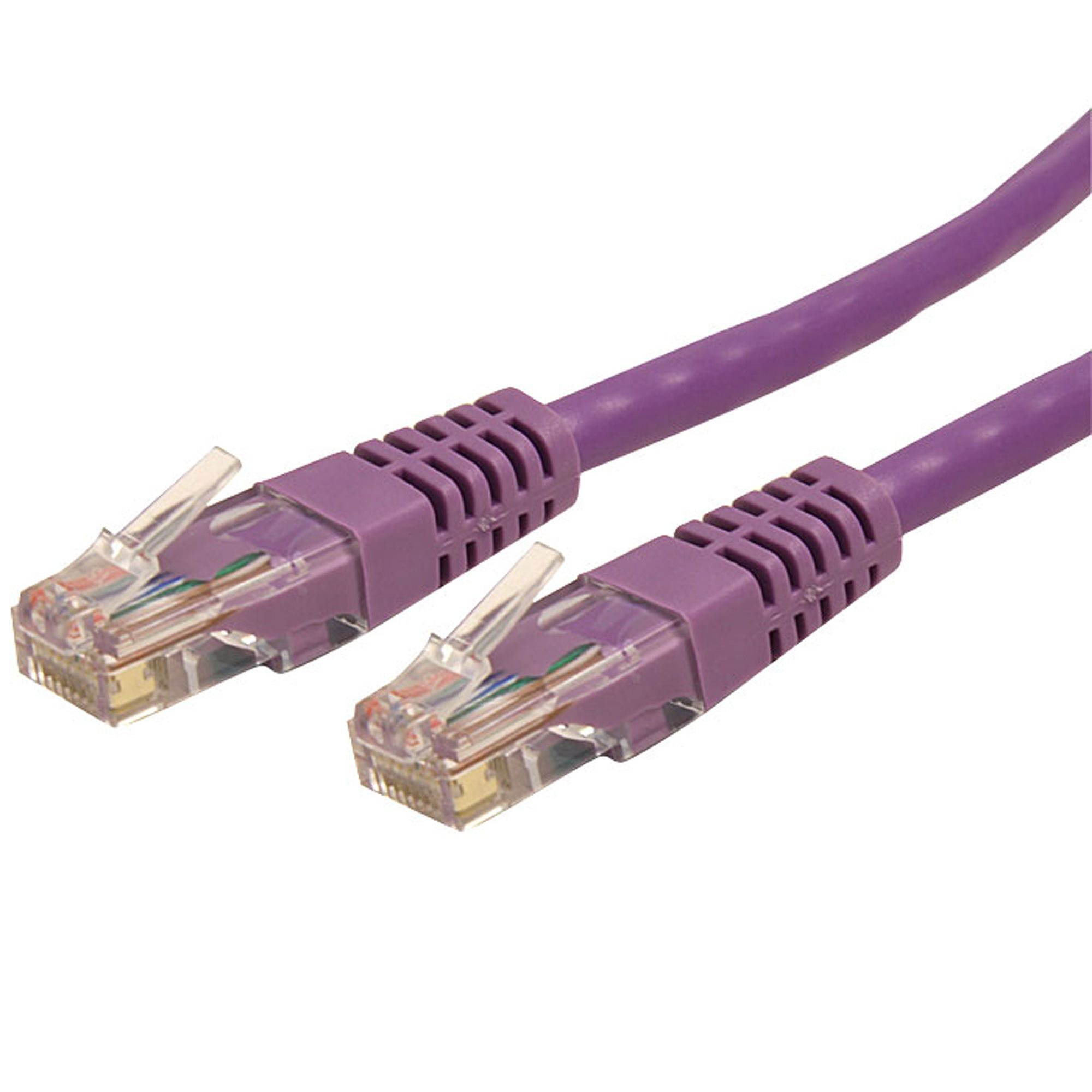 Cable 1.8M Gigabit  Red  Cat6 Utp Rj45  Morado  Startech C6Patch6Pl