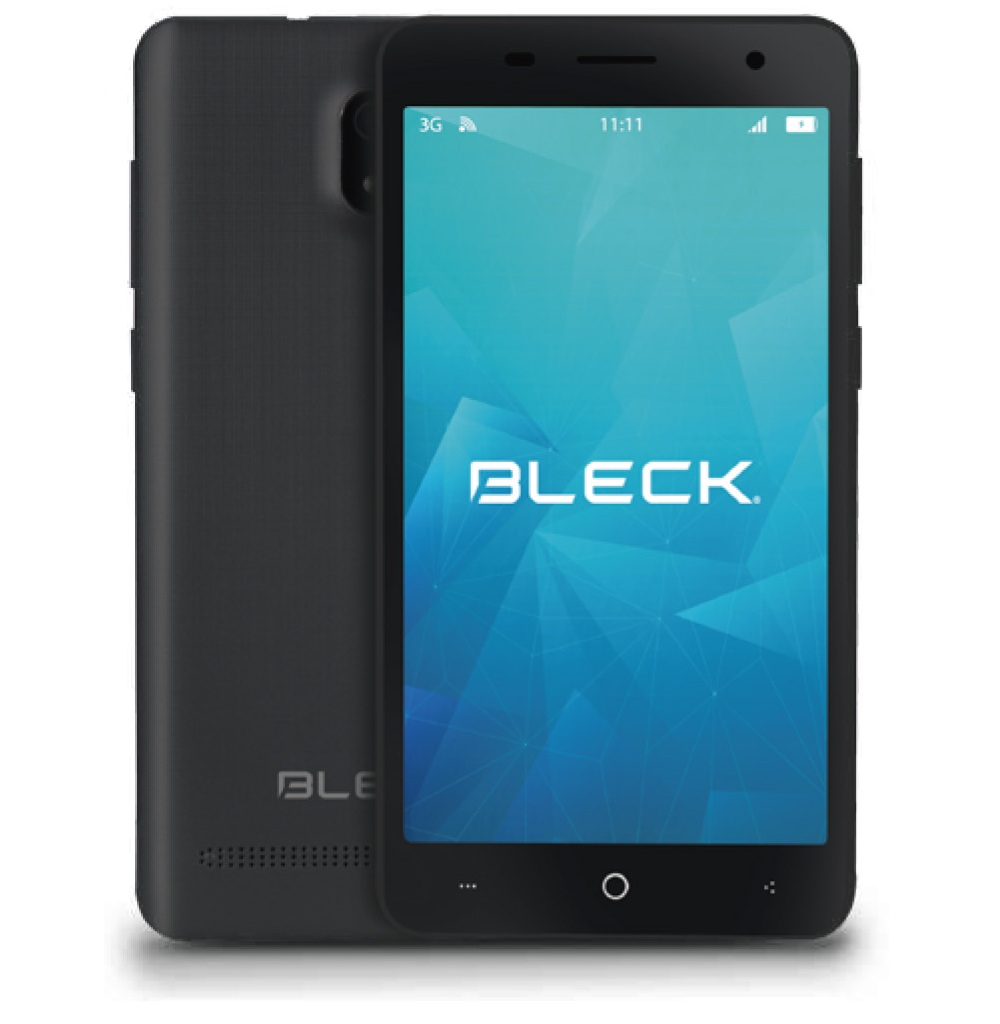 Celular Bleck Element 5" Quad Core 1 Gb Negro Android 7.0