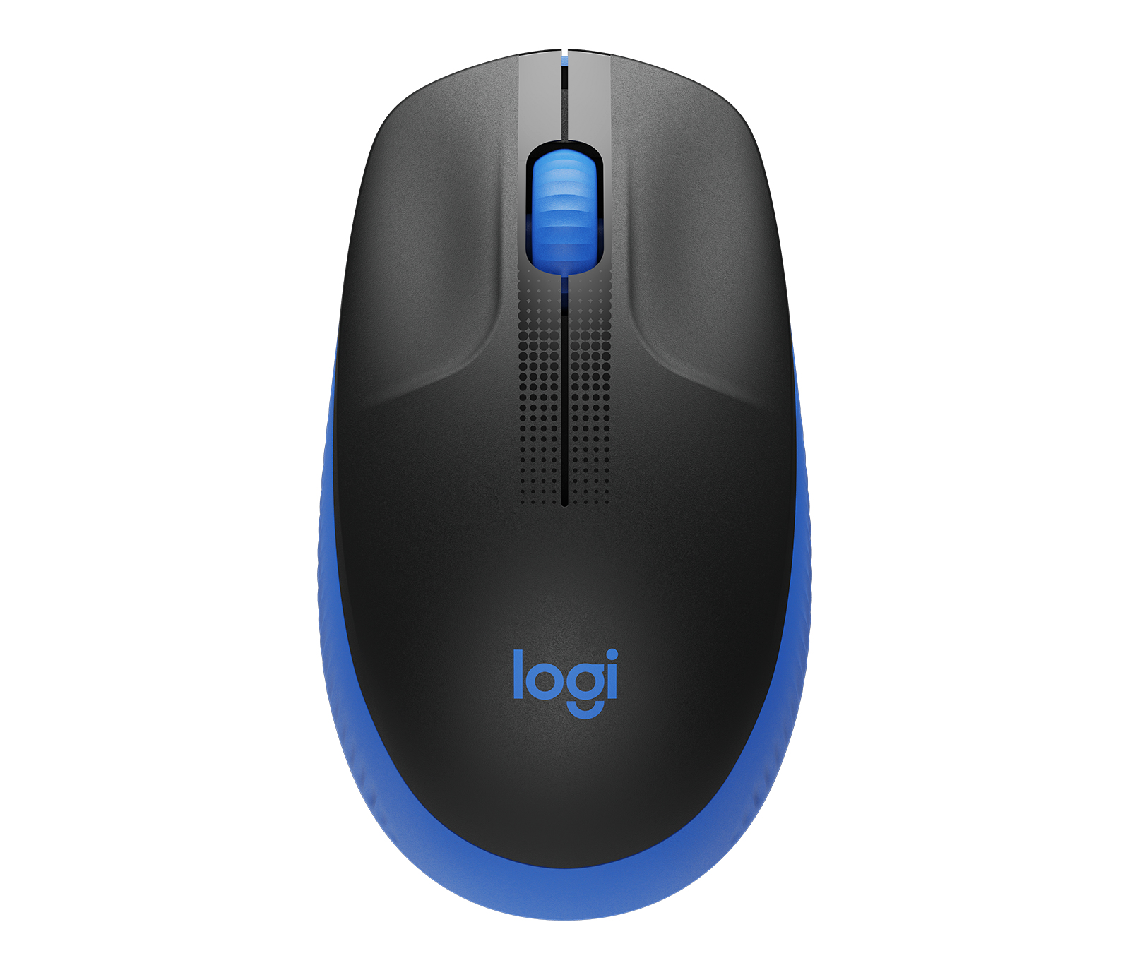 Mouse Logitech M190 Inalambrico Ambidiestro Azul 910-005903