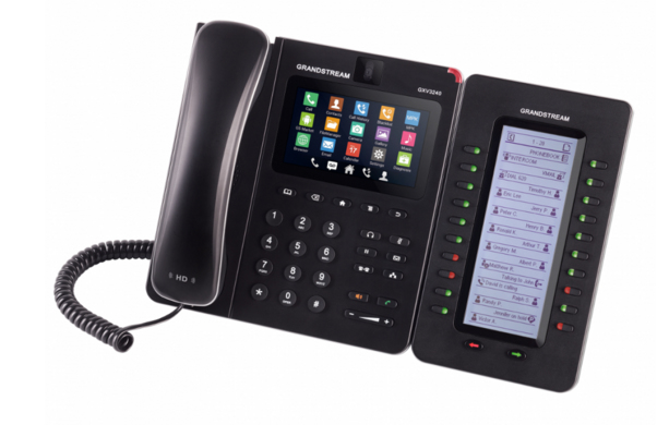 Telefono Ip Grandstream Gxv3240 4.3" 6 Lineas Altavoz