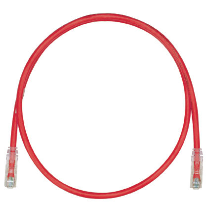 Cable De Red Panduit Utpsp3Rdy Rj45 - Rj45 0.91 Metros Color Rojo