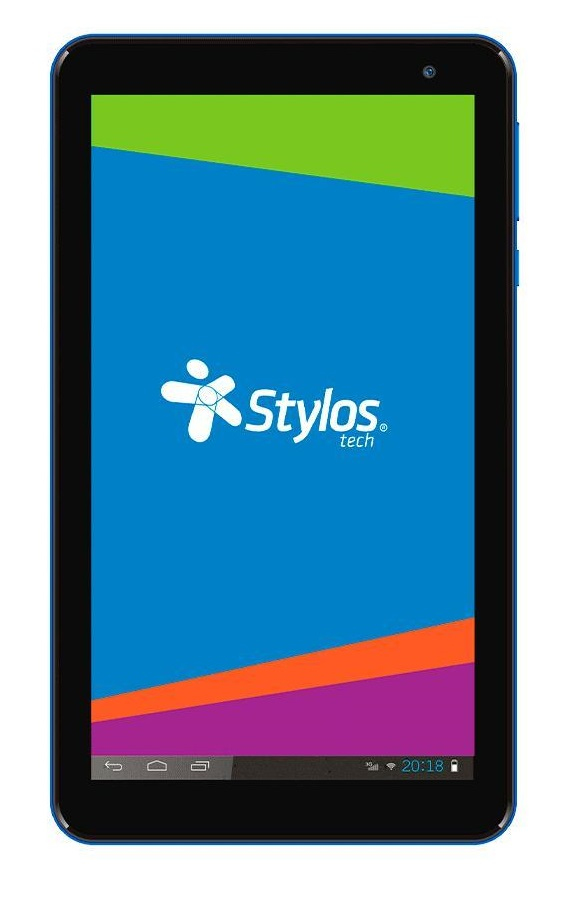 Tablet 7" Stylos Taris 1Gb 16Gb Android 10 Azul Stta116A