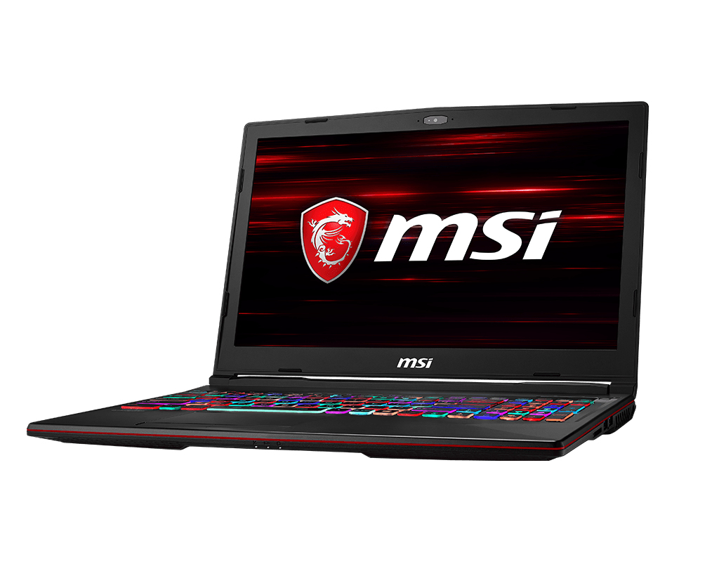 Laptop Gamer Msi Gl63 Geforce Gtx 1660 Ti I7 8750H 16Gb 256Ssd