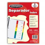 Separador Wilson Jones 8 Divisiones Economico