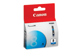 Cartucho Canon Cli-8 C Cyan 13Ml P/Pixma Ip4200 (0621B002Aa)