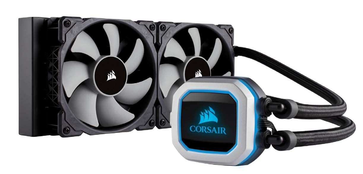 Enfriamiento Liquido Corsair Hydro H100I Pro Rgb 240Mm Cw-9060033-Ww